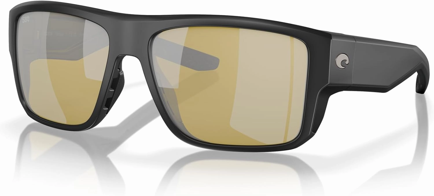 Costa Del Mar Men's Taxman Square Sunglasses