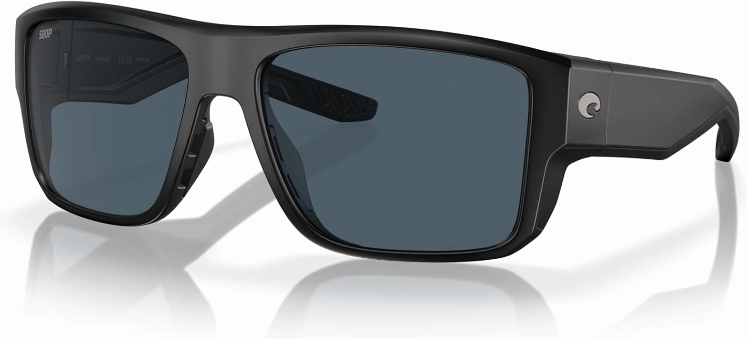 Costa Del Mar Men's Taxman Square Sunglasses