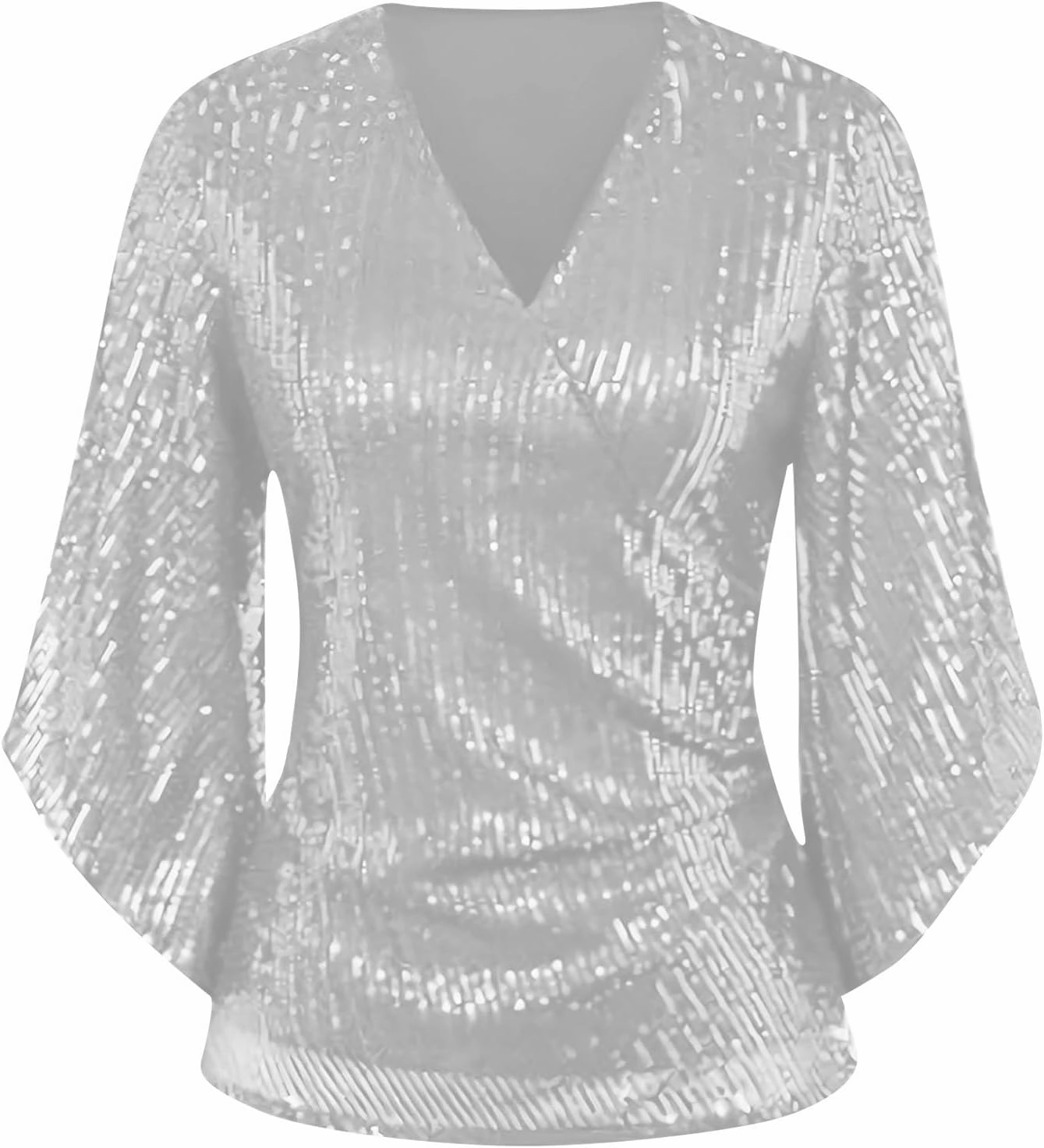 COTECRAM Womens Sequin Tops Summer Fashion Scoop Neck Sparkle Shimmer Short Sleeve/Sleeveless Tanks Tops for Party Night