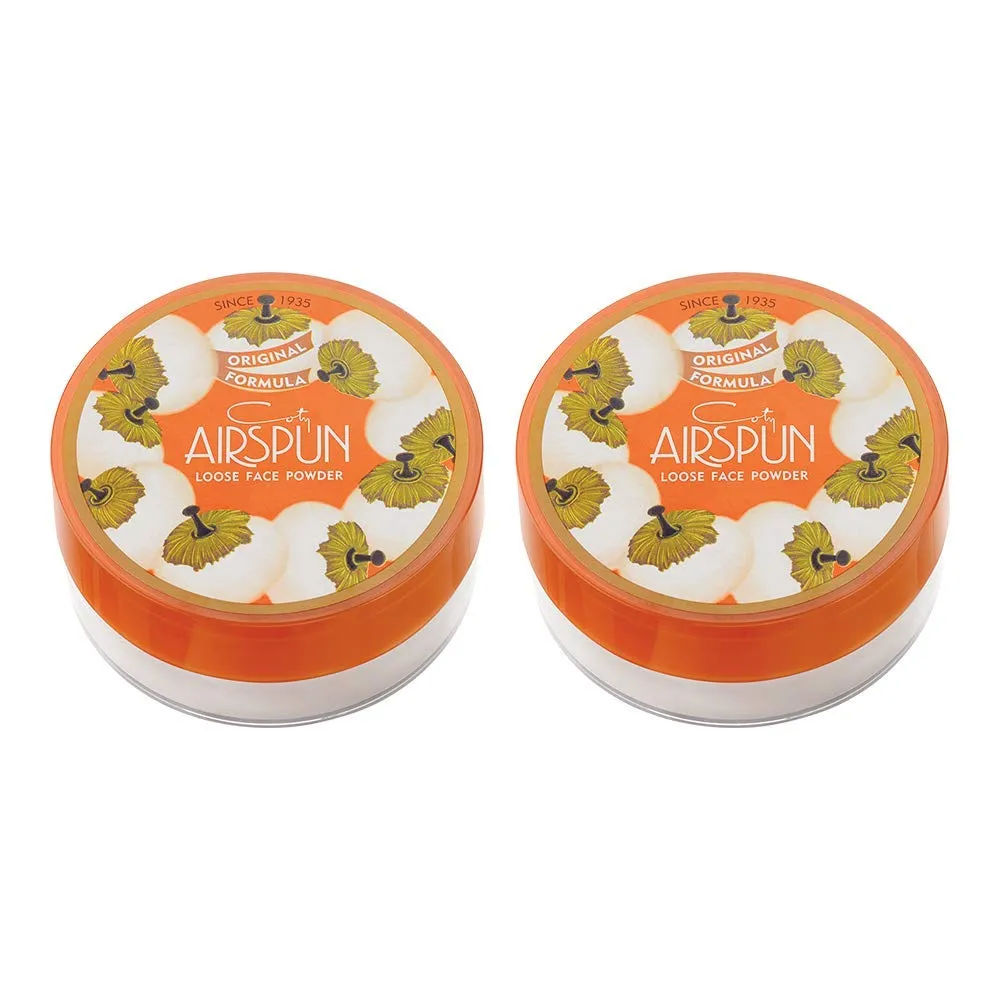 Coty Airspun Loose Face Powder, Translucent, Pack of 1