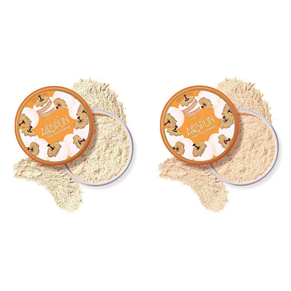 Coty Airspun Loose Face Powder, Translucent, Pack of 1