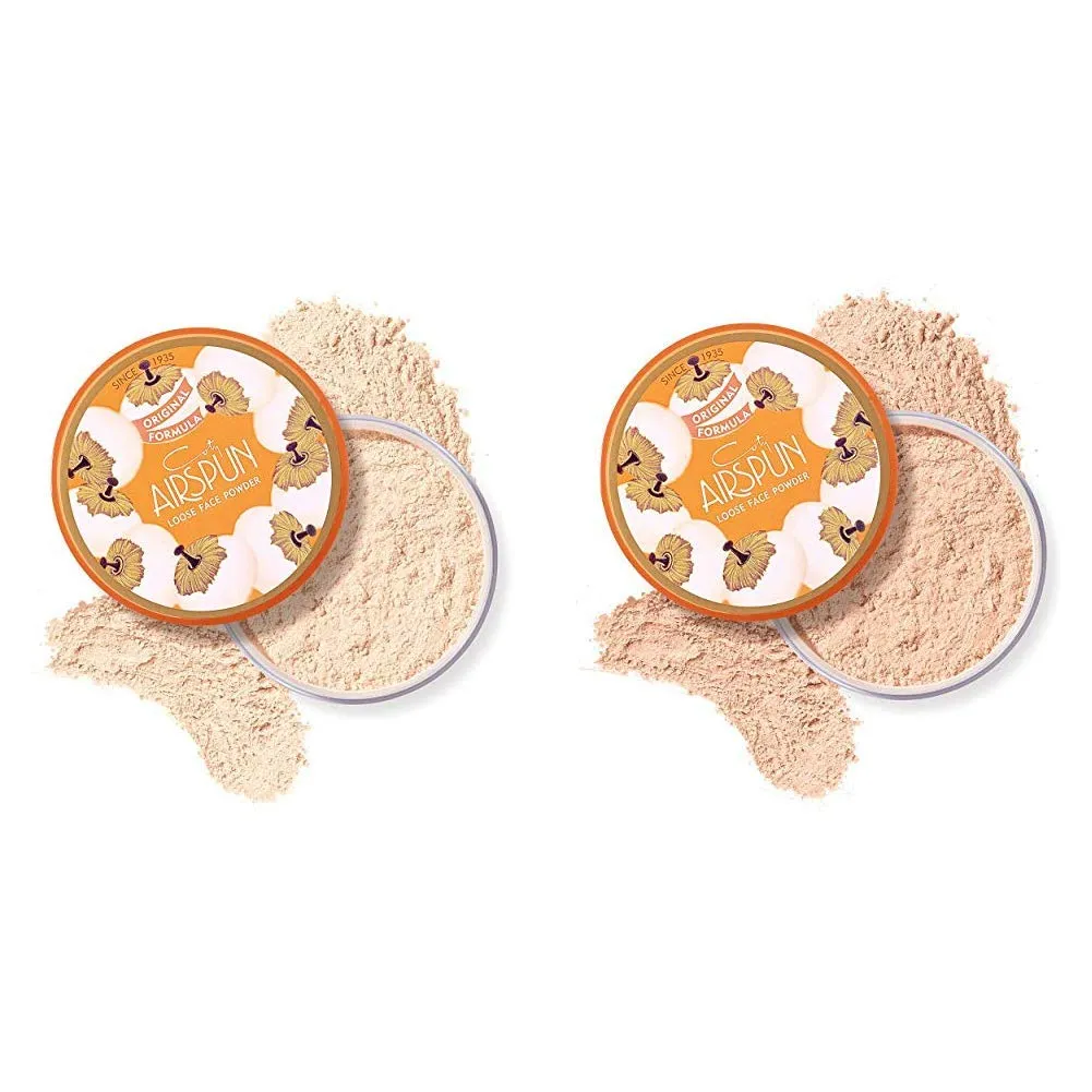 Coty Airspun Loose Face Powder, Translucent, Pack of 1