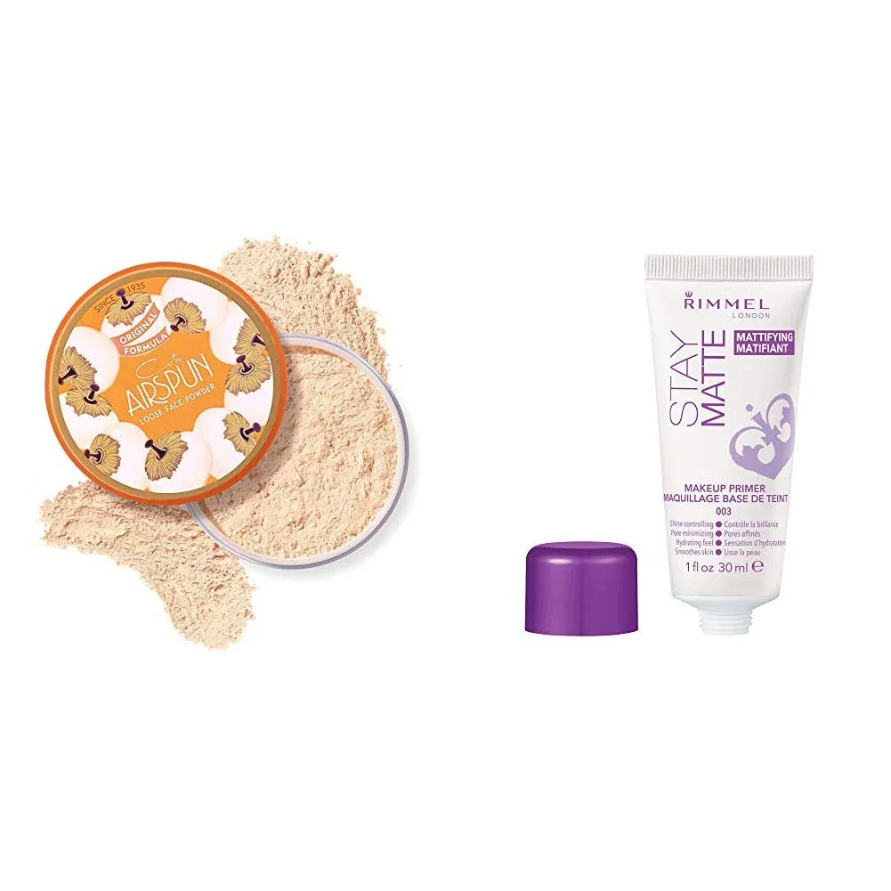 Coty Airspun Loose Face Powder, Translucent, Pack of 1
