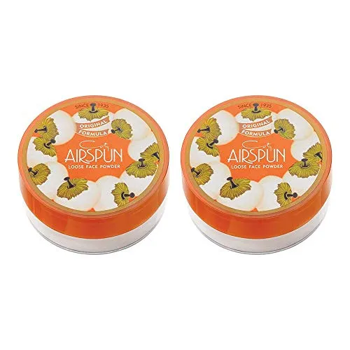 Coty Airspun Loose Face Powder, Translucent, Pack of 1