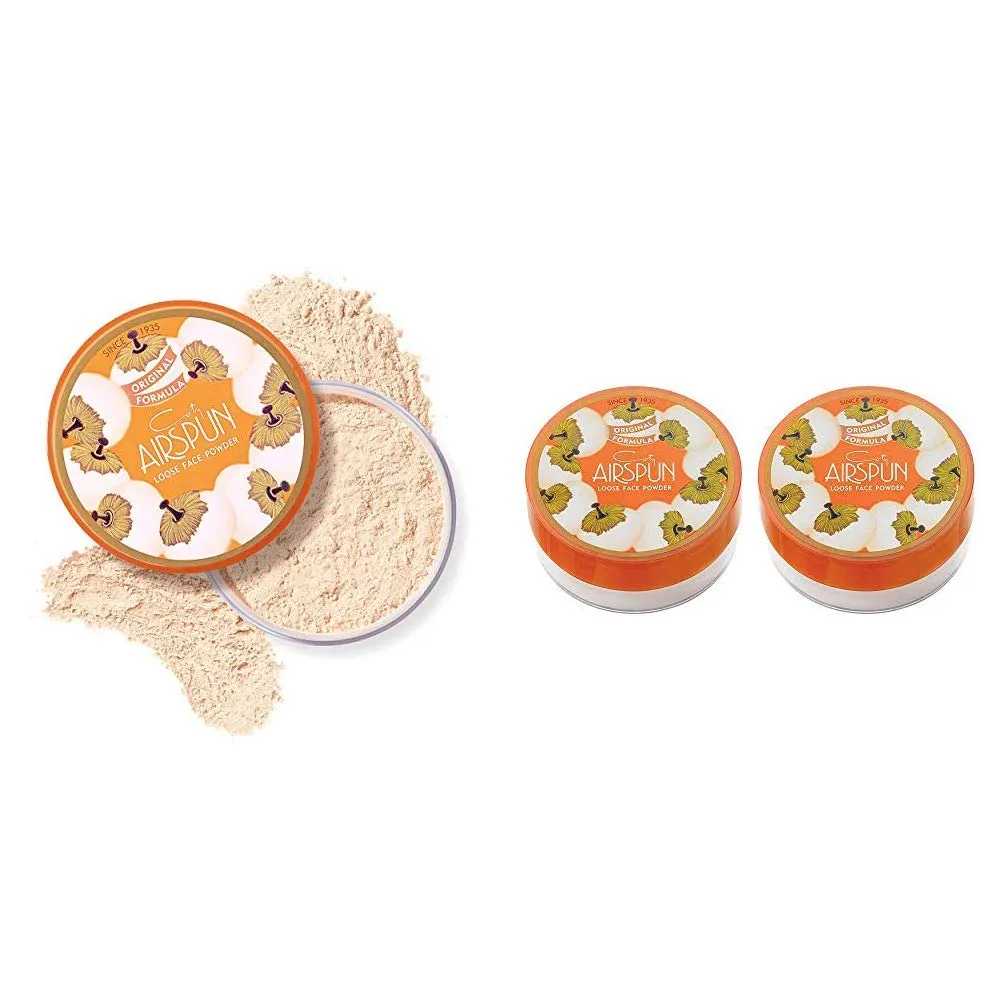 Coty Airspun Loose Face Powder, Translucent, Pack of 1