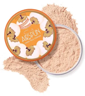Coty Airspun Loose Face Powder, Translucent, Pack of 1