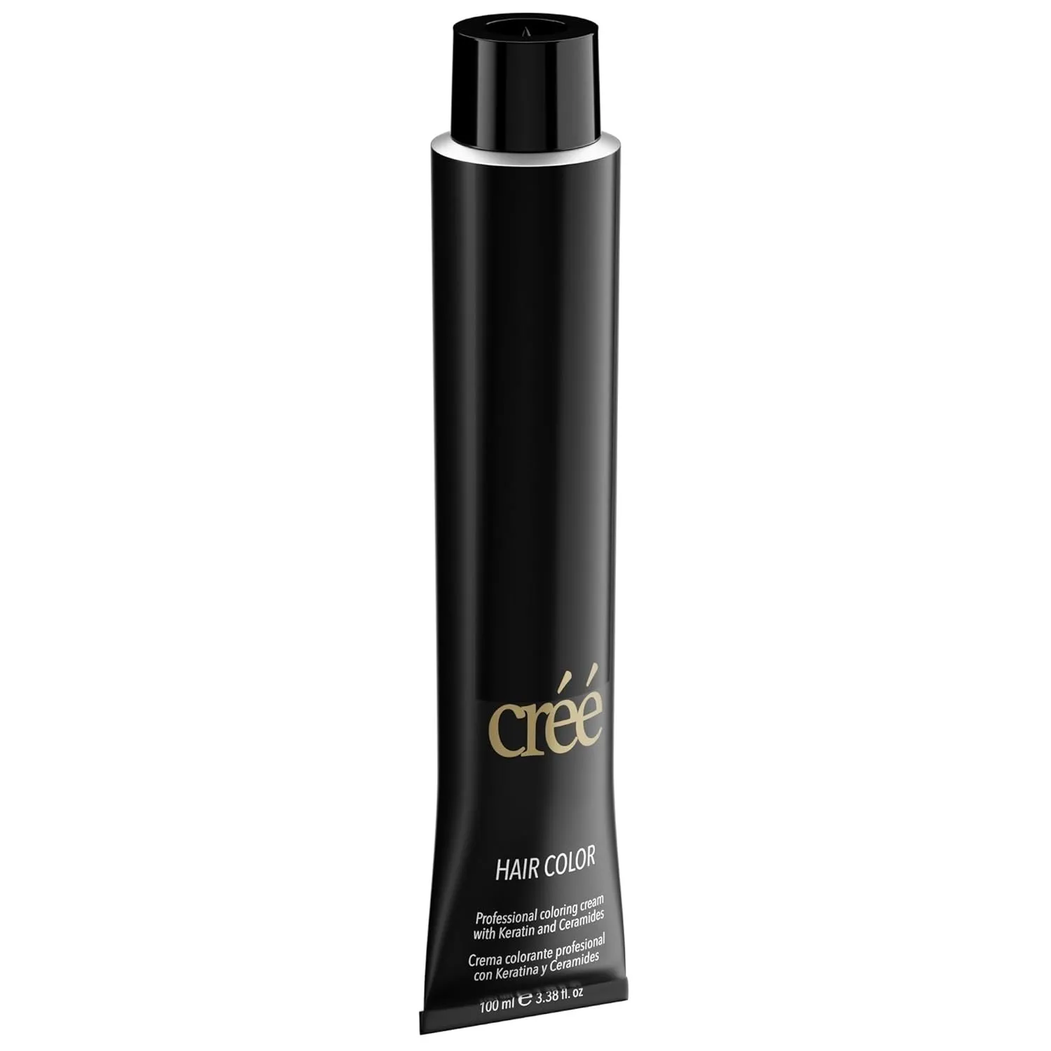 Cree Professional Red - Permanent Hair Color - Long Lasting, Rich Vibrant - Gray Coverage 100ml - 3.4 fl.oz.