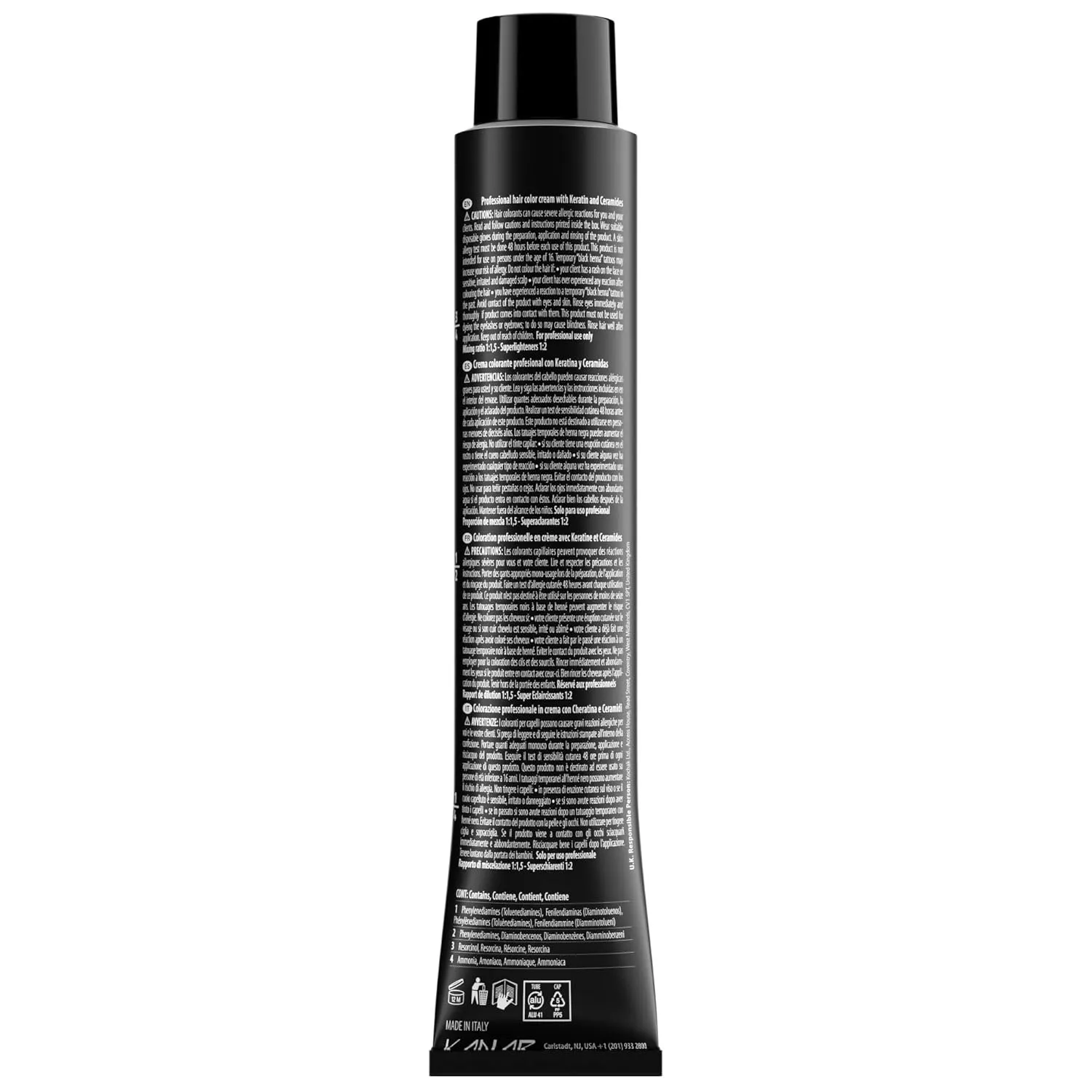 Cree Professional Red - Permanent Hair Color - Long Lasting, Rich Vibrant - Gray Coverage 100ml - 3.4 fl.oz.