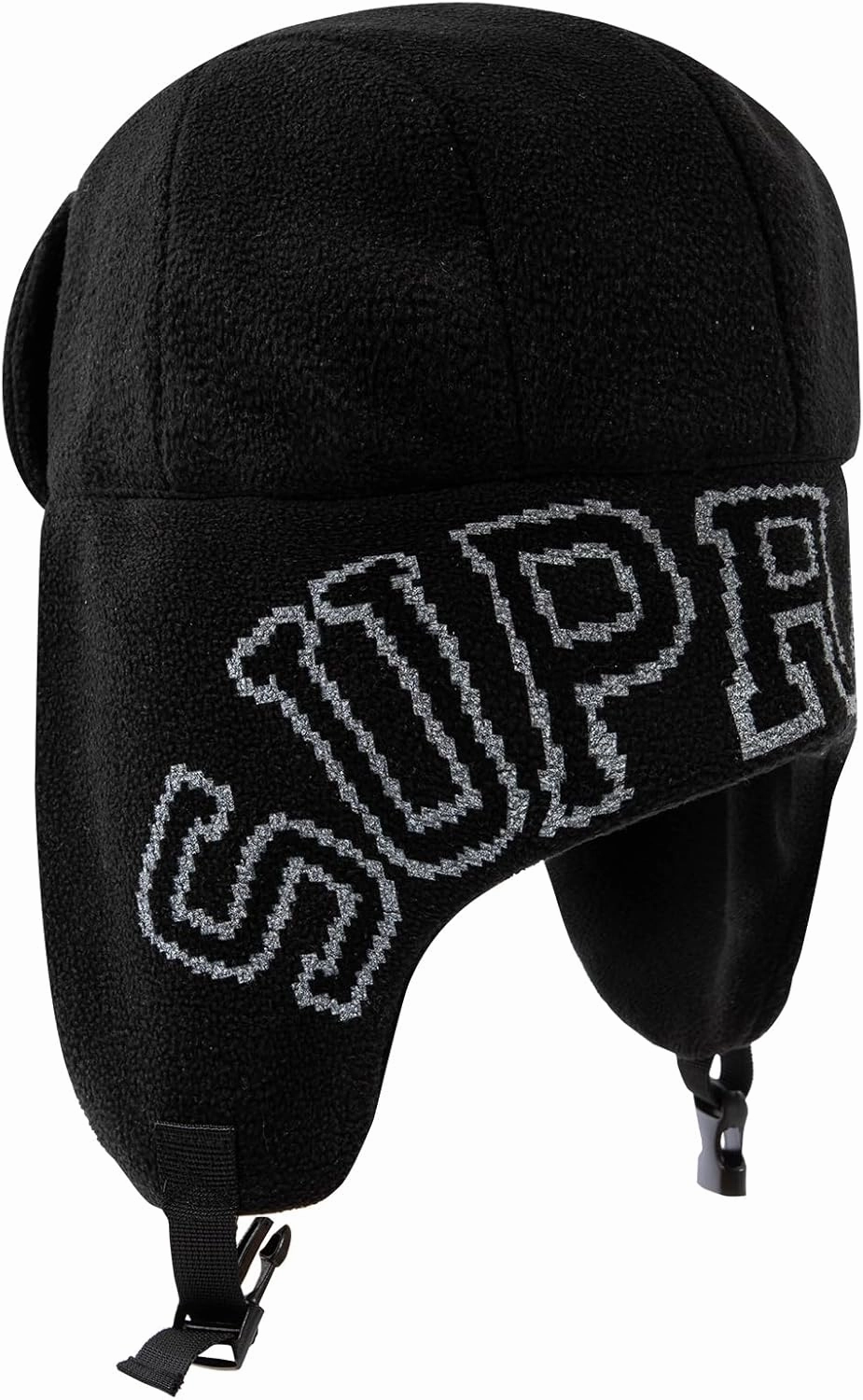 Croogo Winter Faux Fleece Trapper Hats Warm Earflap Hat Ushanka for Men Women Baseball Cap with Ear Flaps
