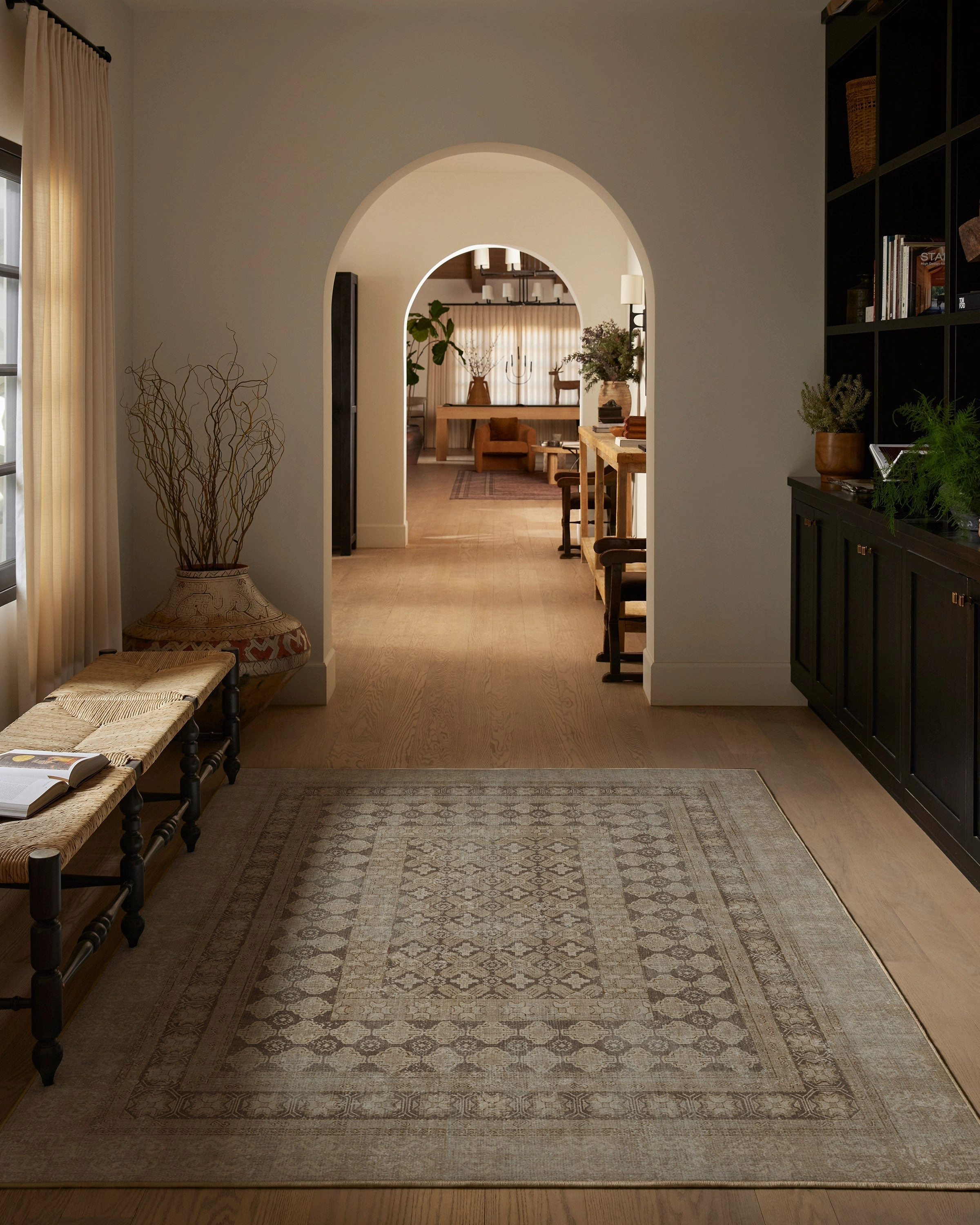 Cyrus Rose Gold Rug