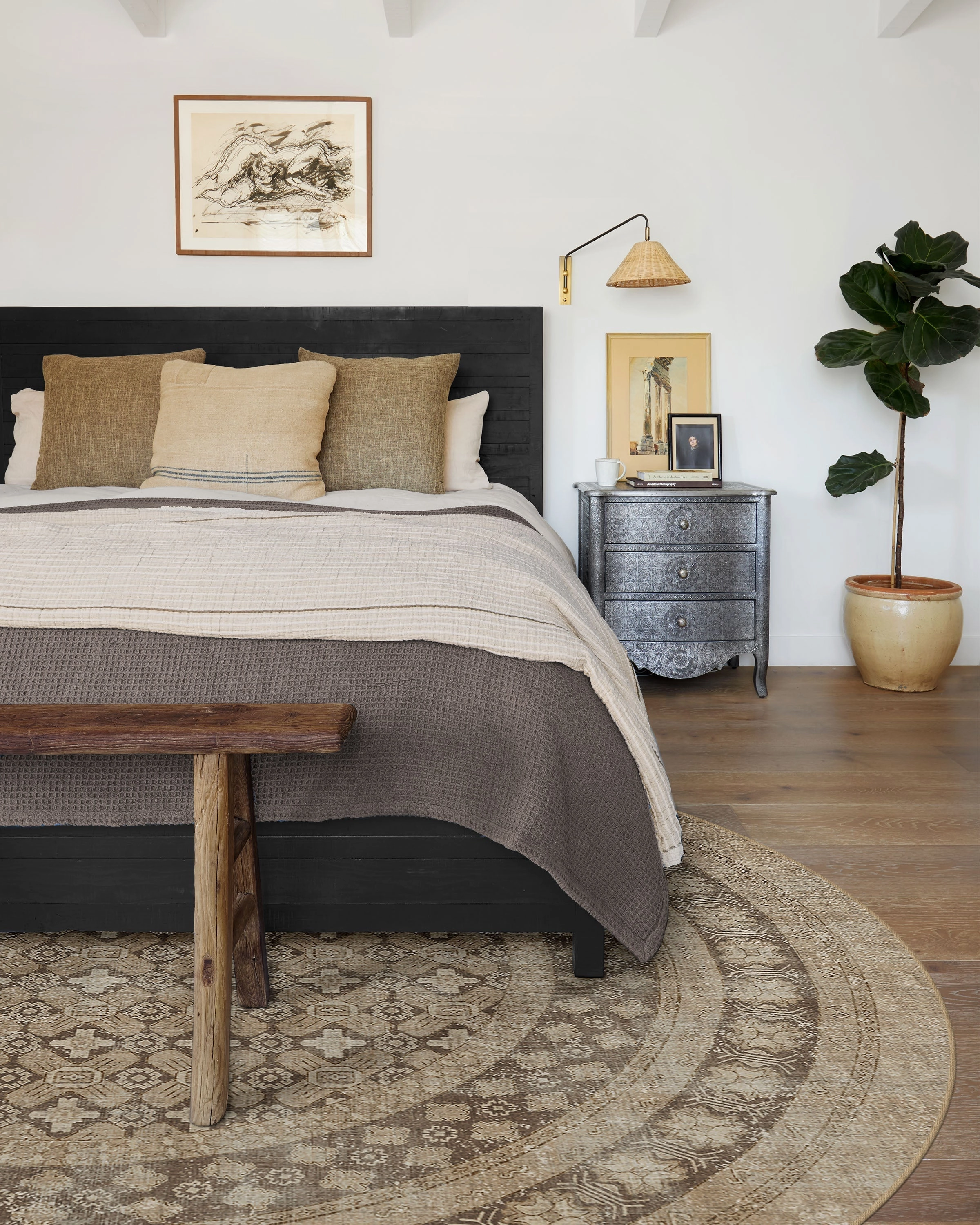 Cyrus Rose Gold Rug