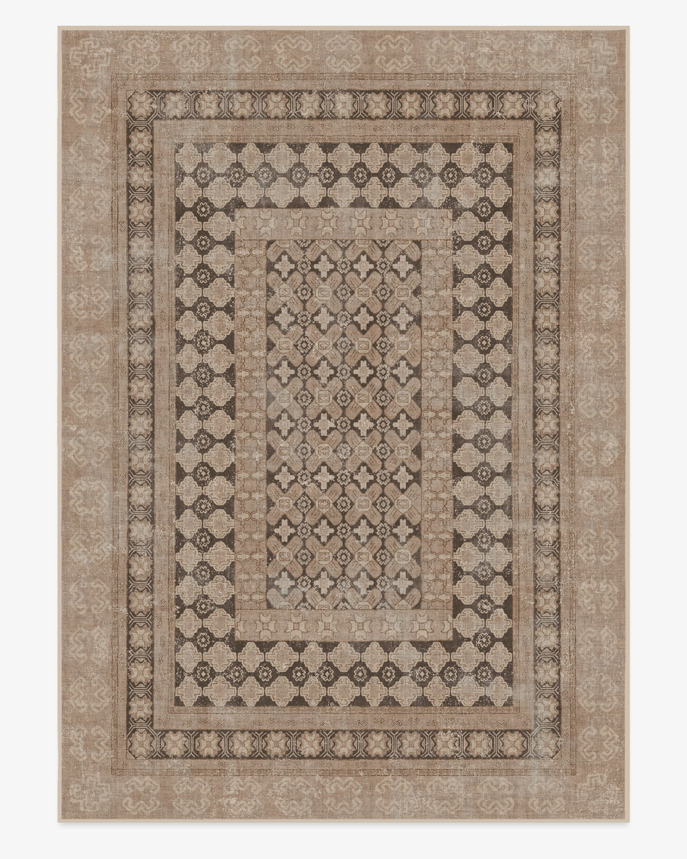 Cyrus Rose Gold Rug
