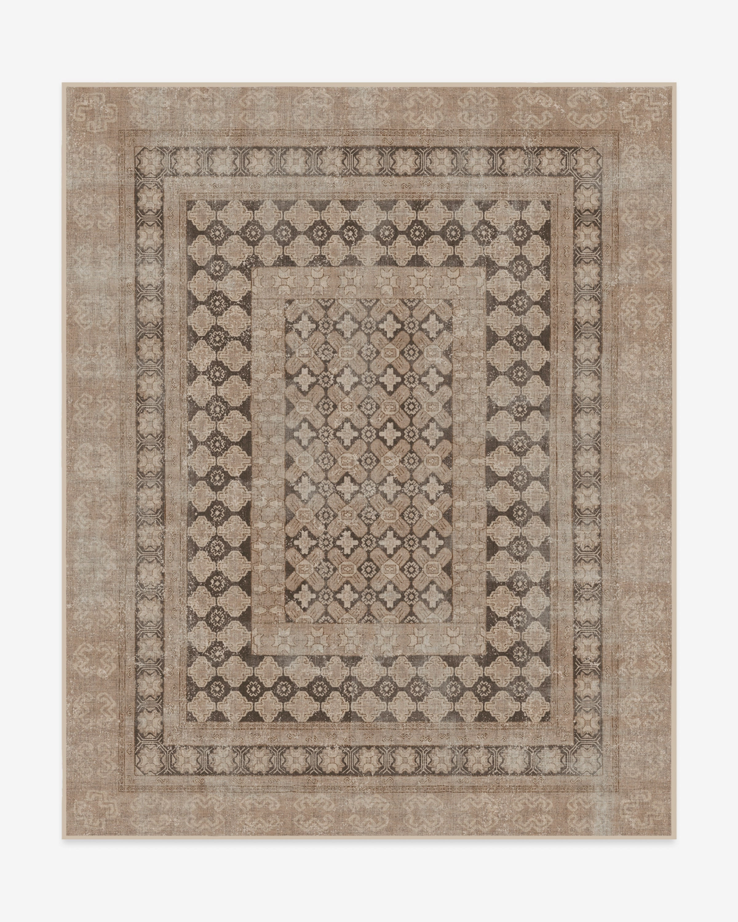 Cyrus Rose Gold Rug