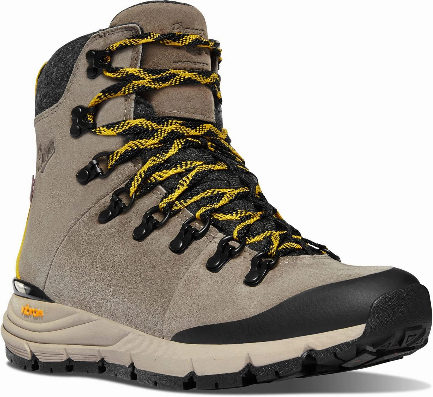 Danner Women's Compression Arctic 600 Side-Zip 7" Black/Spark Blue 200G