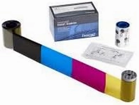Datacard 535700-004-R010 YMCKT Color Ribbon for CD800, 500 Images