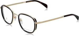DAVID BECKHAM Eyeglasses DB 7075 /G RHL Gold Black, 51/145/21
