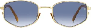 David Beckham Sunglasses DB 1129 /S F6W Gold Horn