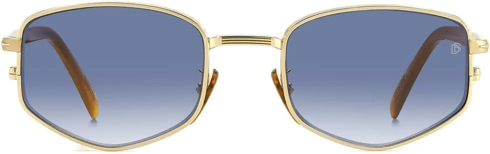 David Beckham Sunglasses DB 1129 /S F6W Gold Horn