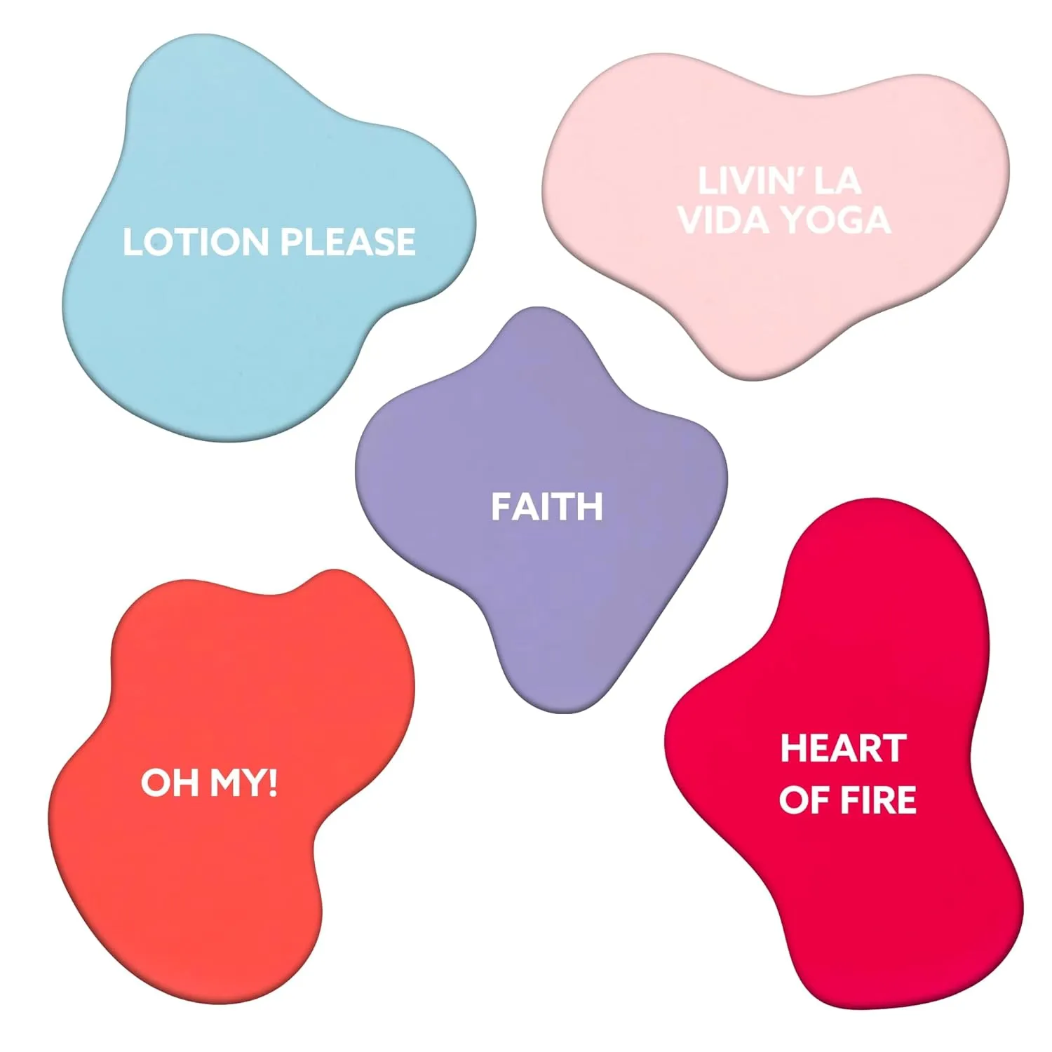 Dazzle Dry Mini Flight - Happy Hues- 5 Mini Lacquers