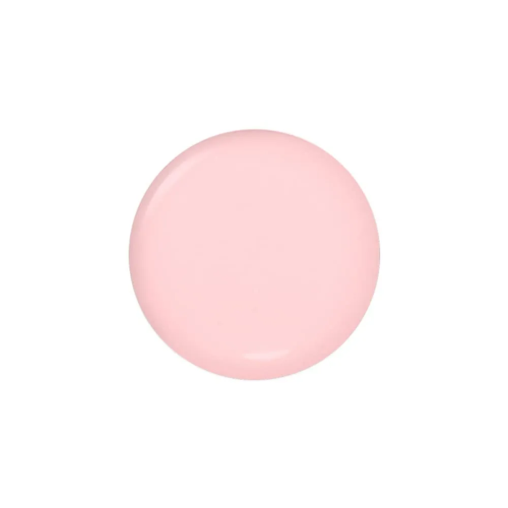 Dazzle Dry Mini Kit 4 Step System - Livin' La Vida Yoga, a soft and pale creamy pink with a hint of diamond dusted shimmer. Semi-sheer cream. (5 Piece Kit / 5 Manicures)