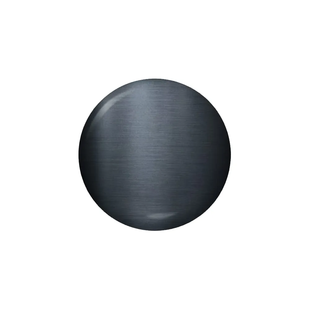 Dazzle Dry Nail Lacquer (Step 3) - Bold - A full coverage shimmer, dark gunmetal gray/black. (0.5 fl oz)