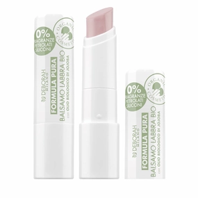 Deborah Milano Formula Pura Balsamo Labbra Bio Lip Balm 01