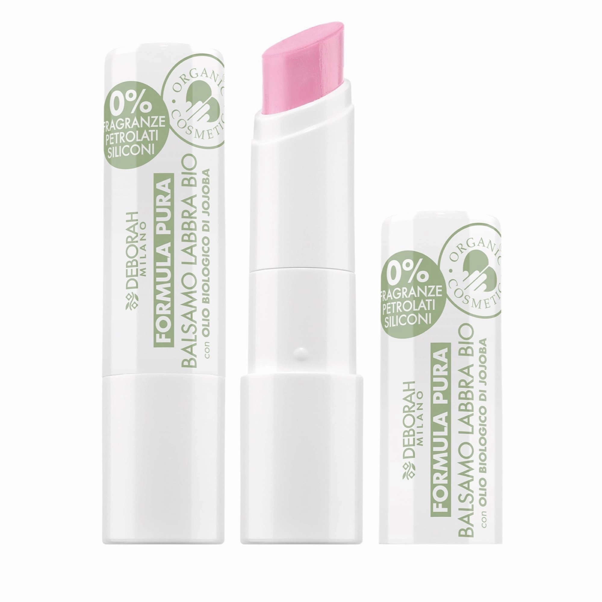 Deborah Milano Formula Pura Balsamo Labbra Bio Lip Balm 03