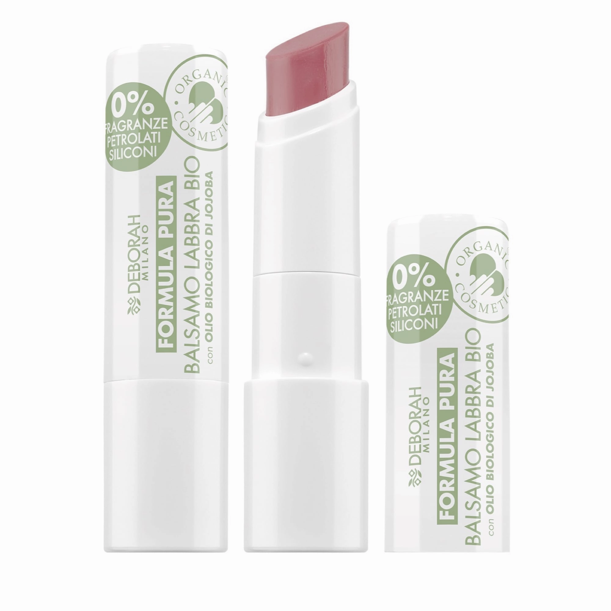 Deborah Milano Formula Pura Balsamo Labbra Bio Lip Balm 03