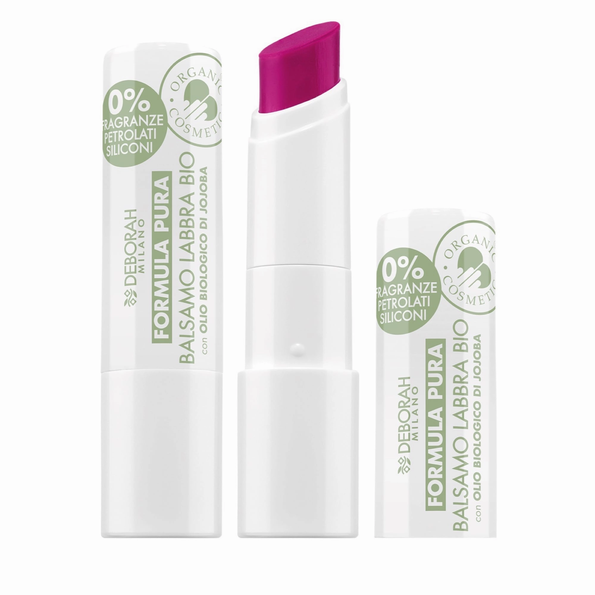 Deborah Milano Formula Pura Balsamo Labbra Bio Lip Balm 03