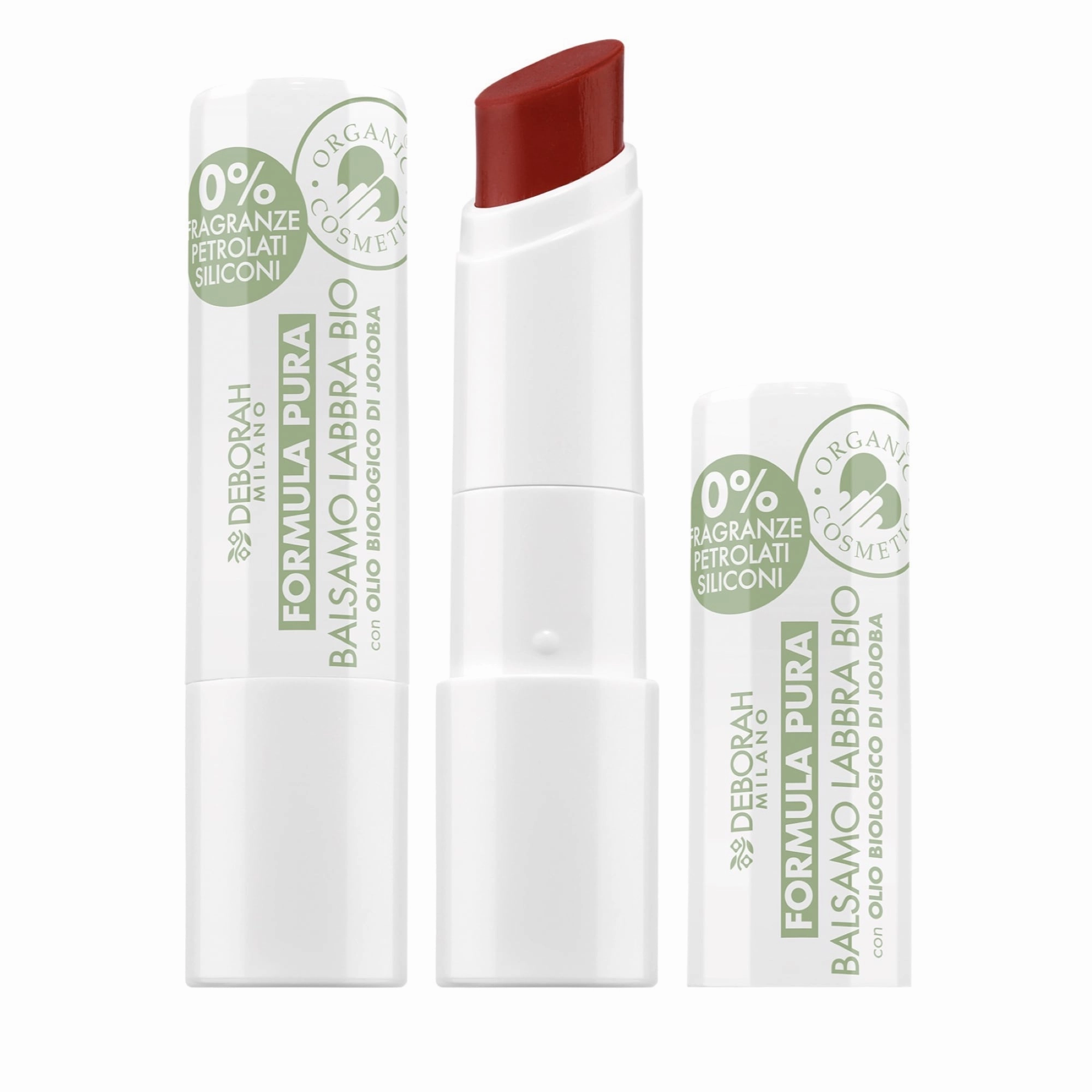 Deborah Milano Formula Pura Balsamo Labbra Bio Lip Balm 03