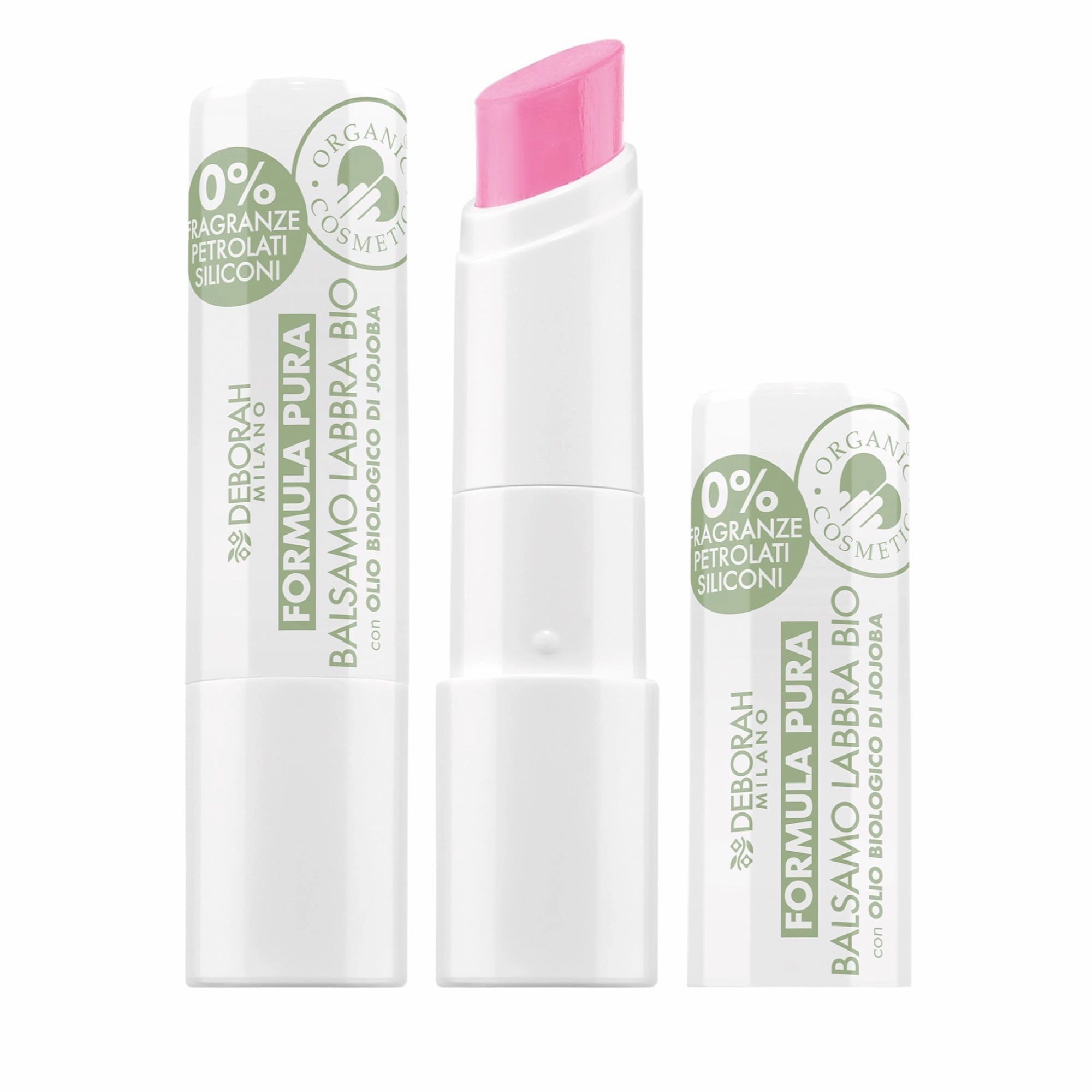 Deborah Milano Formula Pura Balsamo Labbra Bio Lip Balm 03