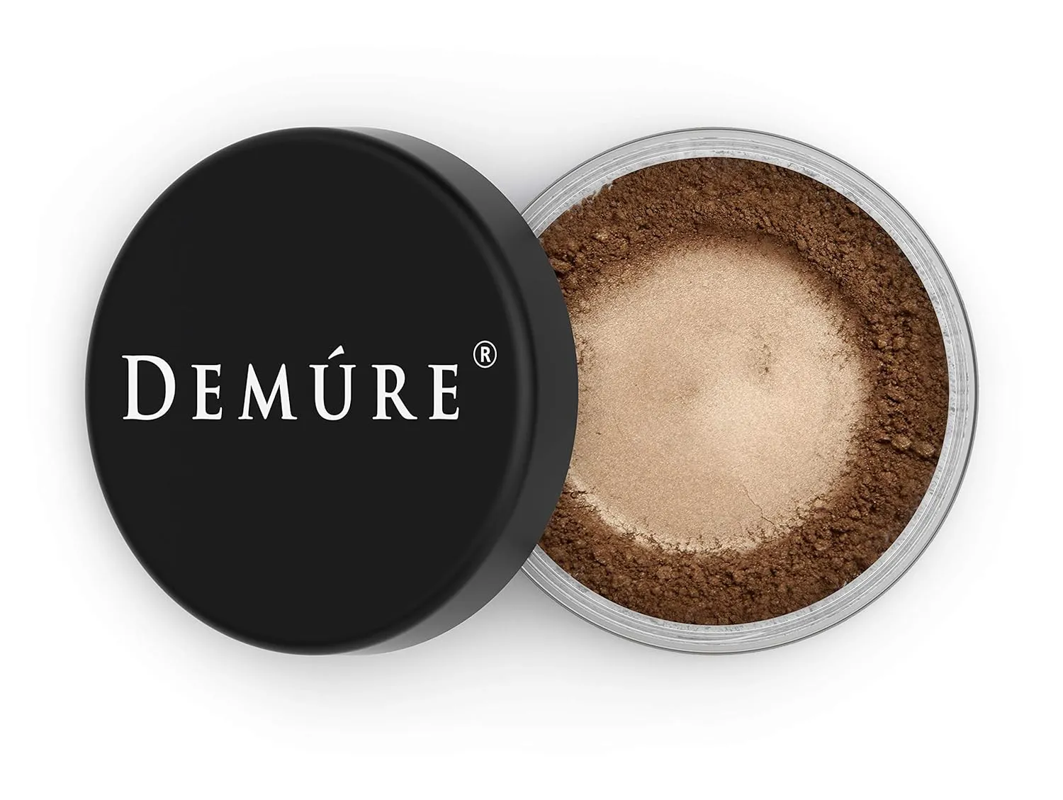 Demure Mineral Make Up, Mineral Foundation Makeup, Concealer Makeup, Natural Makeup Made with Pure Crushed Minerals, Loose Face Powder. Demure Mineral Makeup (Espresso)