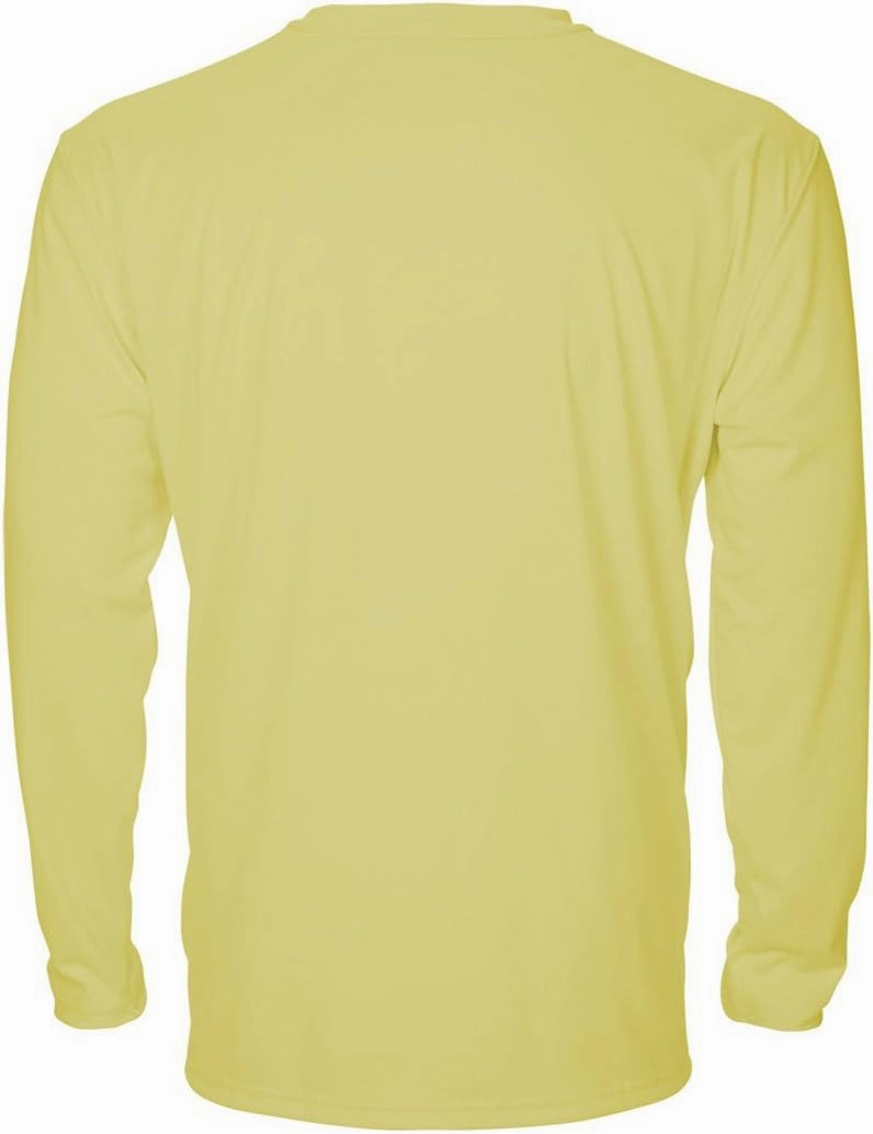 Denali Men's Marlin Logo Tournament Teaser UPF 50  Long Sleeve T-Shirt, UV Protection, Quick Dry Fisherman's Shirt