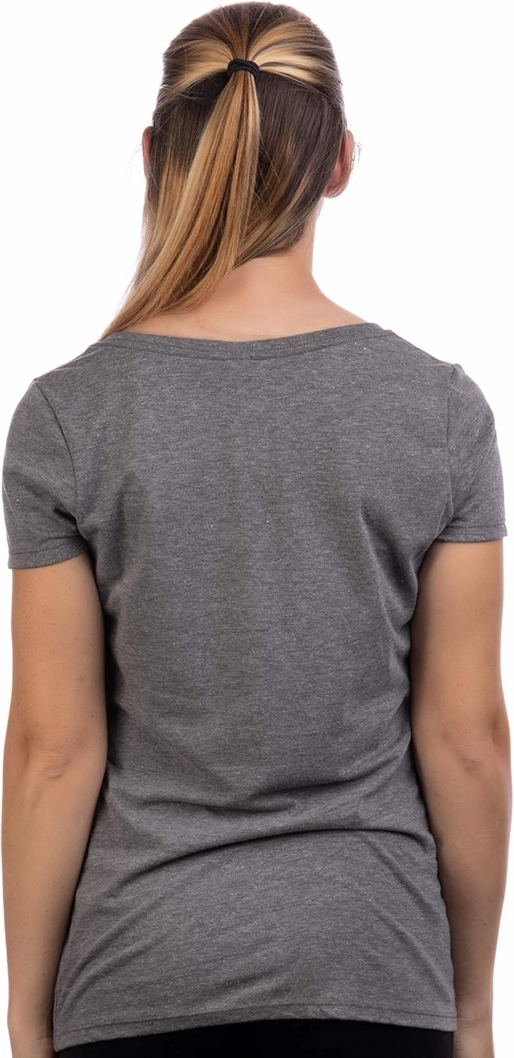 Detroit | Classic Retro City Grey Blue Red Black Detroiter 313 Cool Michigan Women V-Neck T-Shirt Top