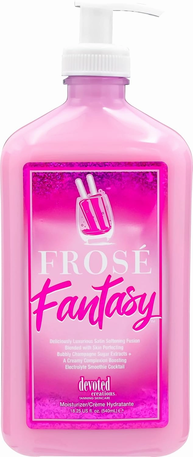Devoted Creations Frose Fantasy - Deliciously Luxurious Satin Softening Fusion - Blended with Skin Perfecting Bubbly Champagne Sugar Extracts