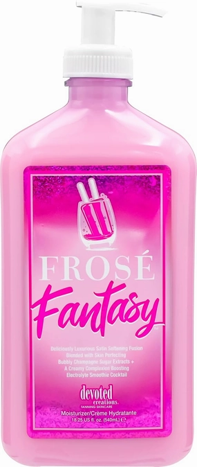 Devoted Creations Frose Fantasy - Deliciously Luxurious Satin Softening Fusion - Blended with Skin Perfecting Bubbly Champagne Sugar Extracts