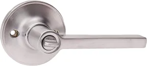Dexter by Schlage J40SOL626 Solstice Bed and Bath Lever, Satin Chrome