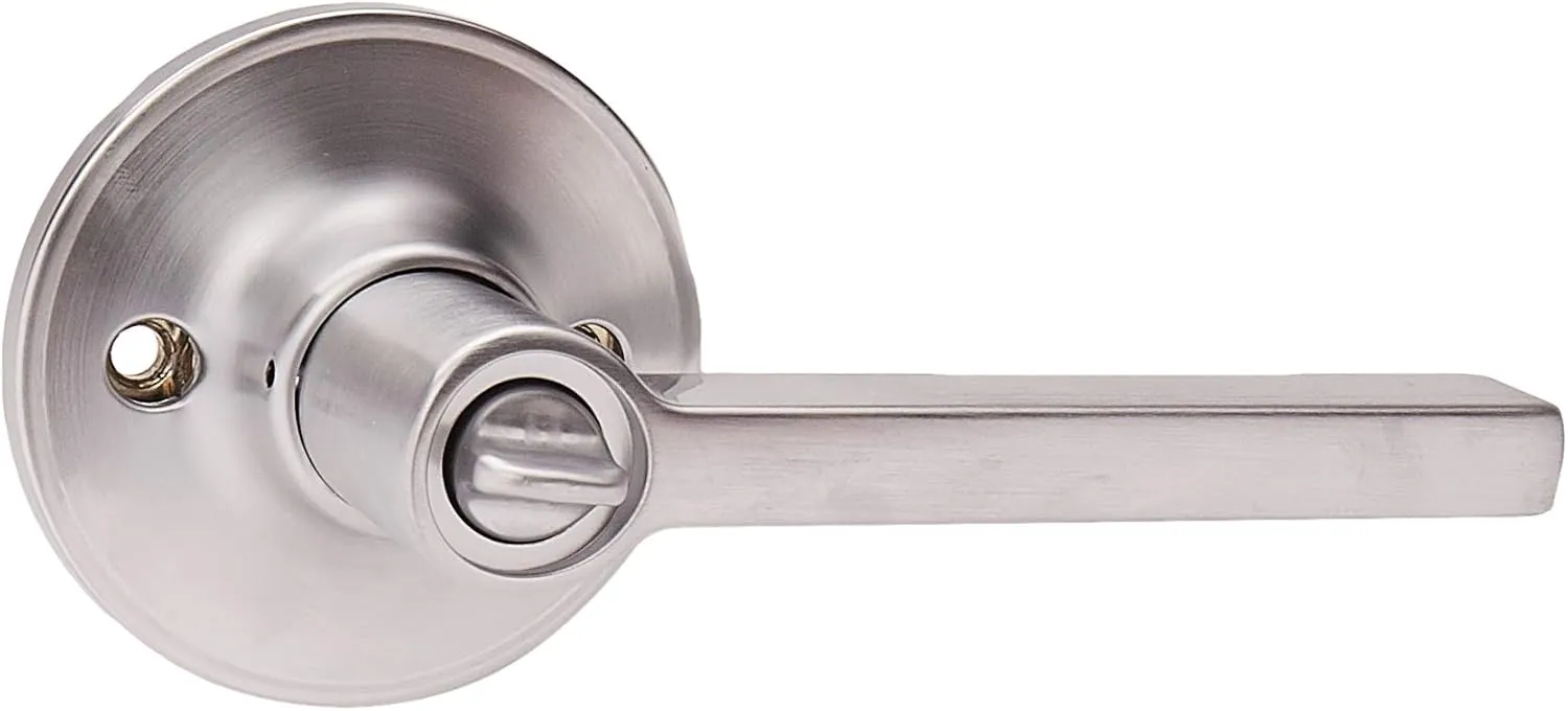 Dexter by Schlage J40SOL626 Solstice Bed and Bath Lever, Satin Chrome