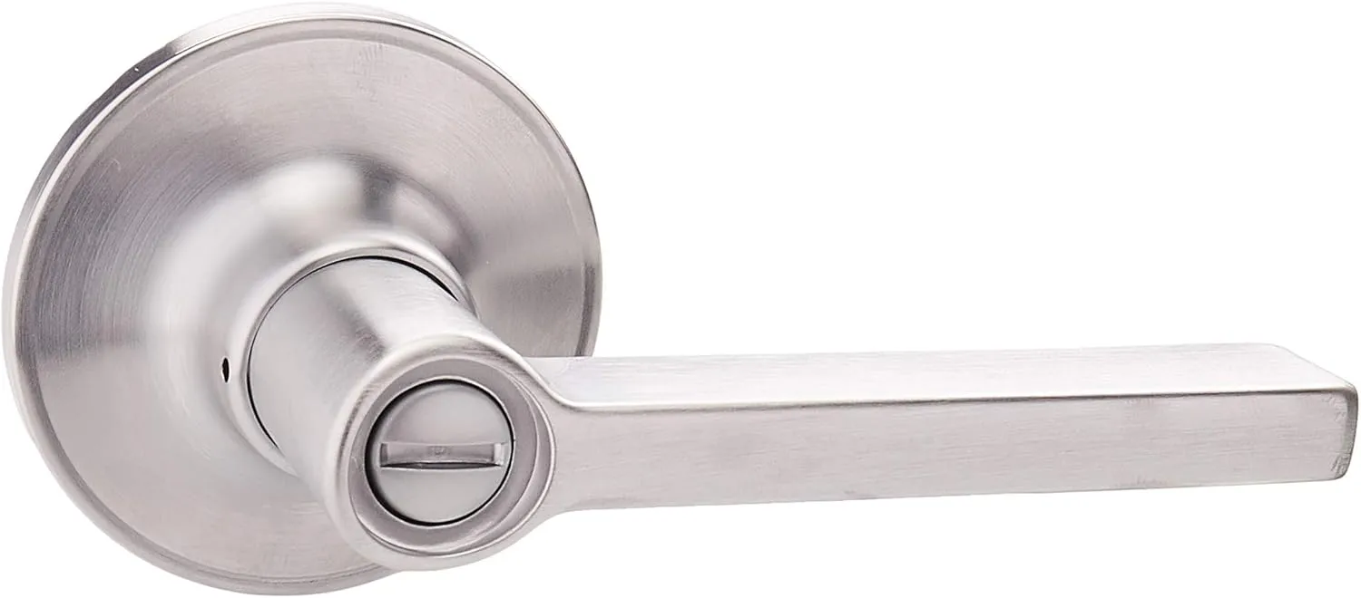 Dexter by Schlage J40SOL626 Solstice Bed and Bath Lever, Satin Chrome