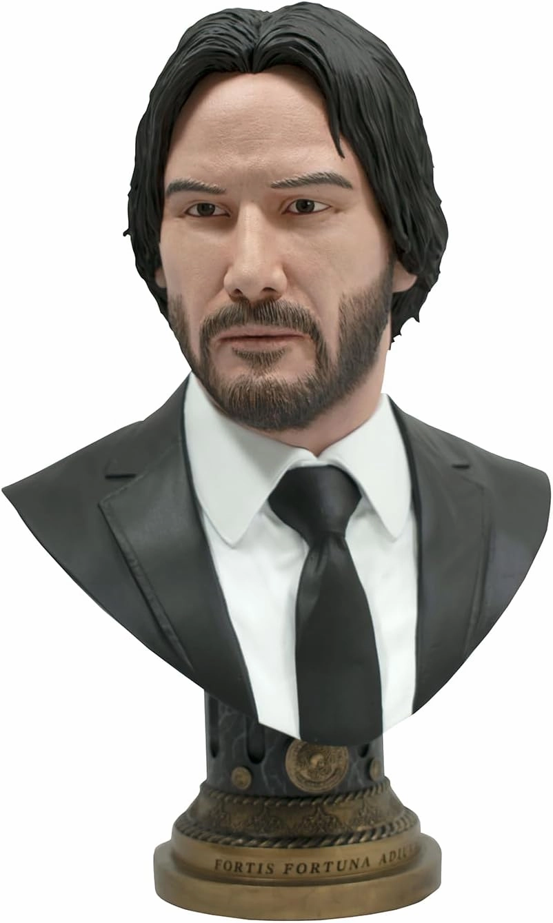 Diamond Select Toys John Wick Legends in 3-Dimensions: Chapter 2 John Wick 1:2 Scale Bust