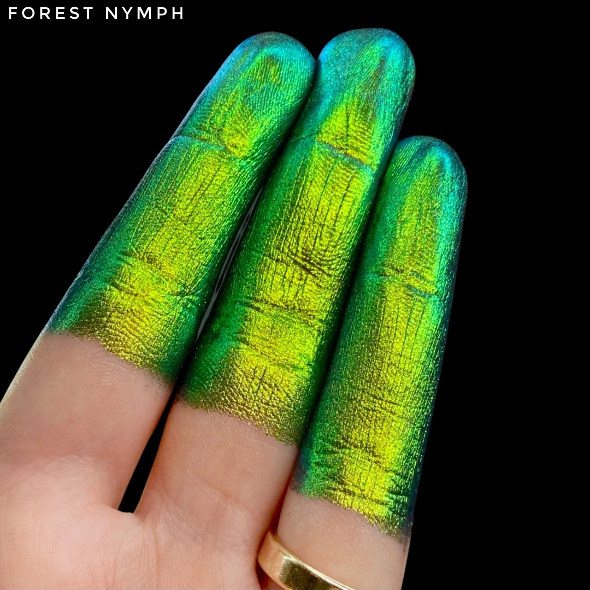 DISCONTINUED Enchanted Forest Multichrome Pressed Eyeshadow Collection
