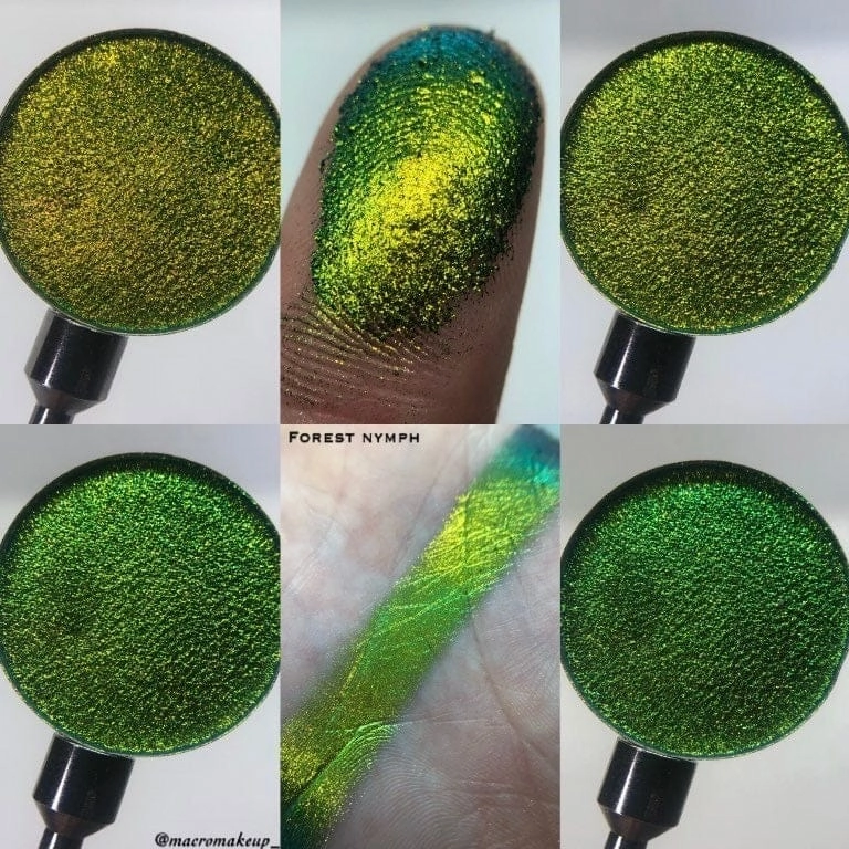 DISCONTINUED Enchanted Forest Multichrome Pressed Eyeshadow Collection