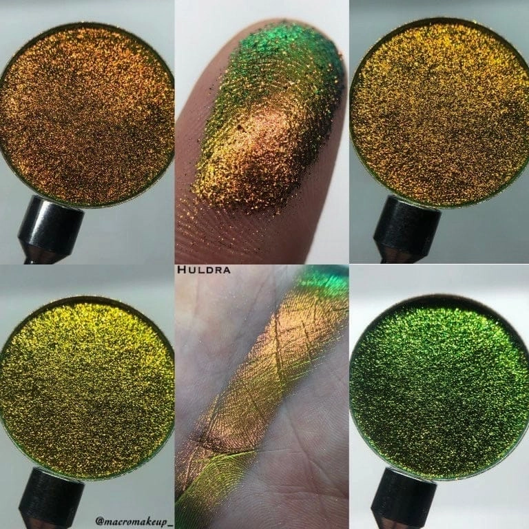 DISCONTINUED Enchanted Forest Multichrome Pressed Eyeshadow Collection