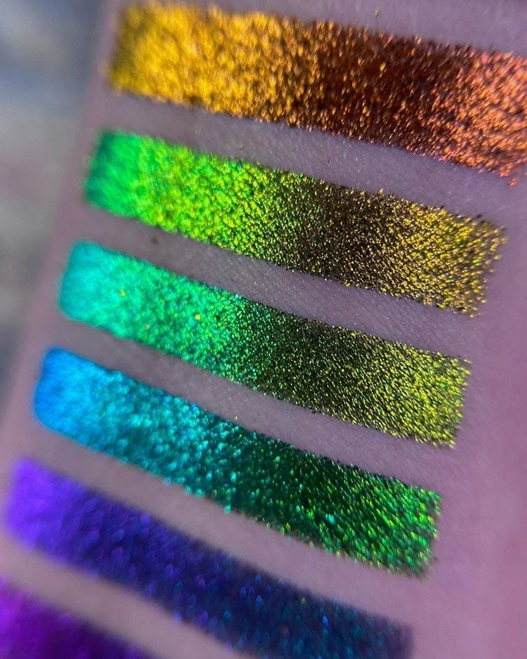 DISCONTINUED Enchanted Forest Multichrome Pressed Eyeshadow Collection