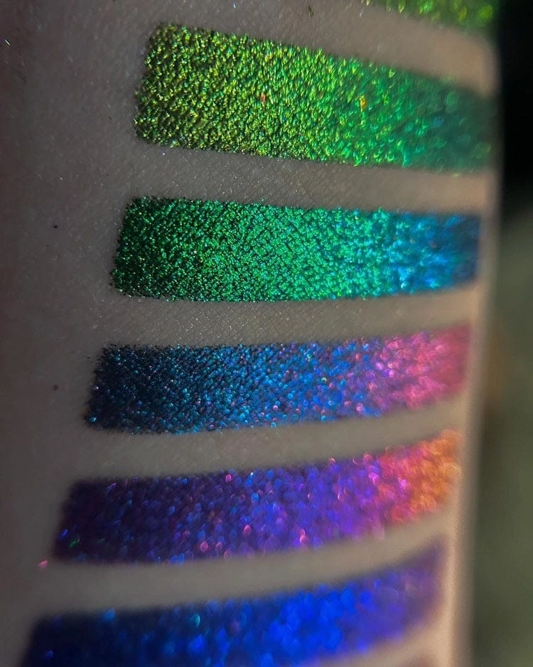 DISCONTINUED Enchanted Forest Multichrome Pressed Eyeshadow Collection