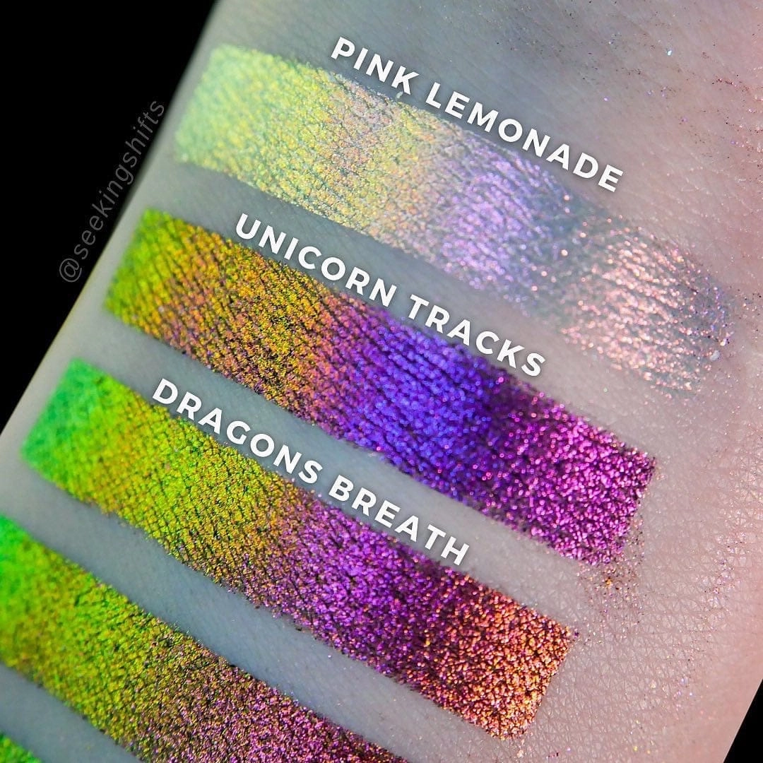 DISCONTINUED Enchanted Forest Multichrome Pressed Eyeshadow Collection