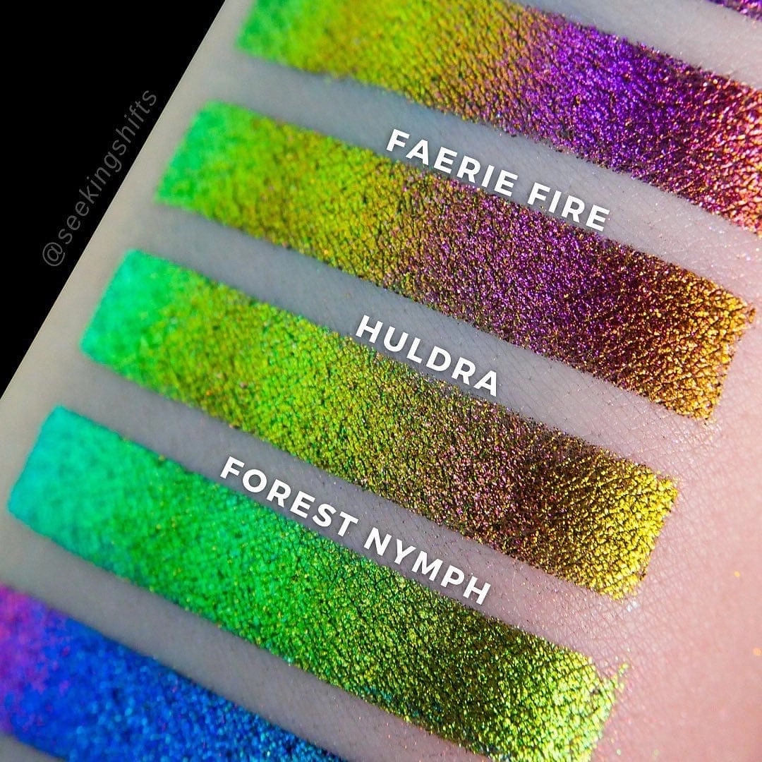 DISCONTINUED Enchanted Forest Multichrome Pressed Eyeshadow Collection