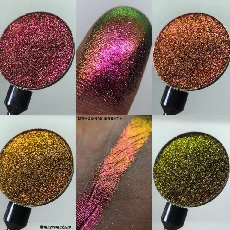 DISCONTINUED Enchanted Forest Multichrome Pressed Eyeshadow Collection