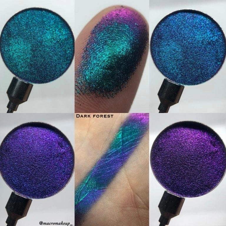 DISCONTINUED Enchanted Forest Multichrome Pressed Eyeshadow Collection