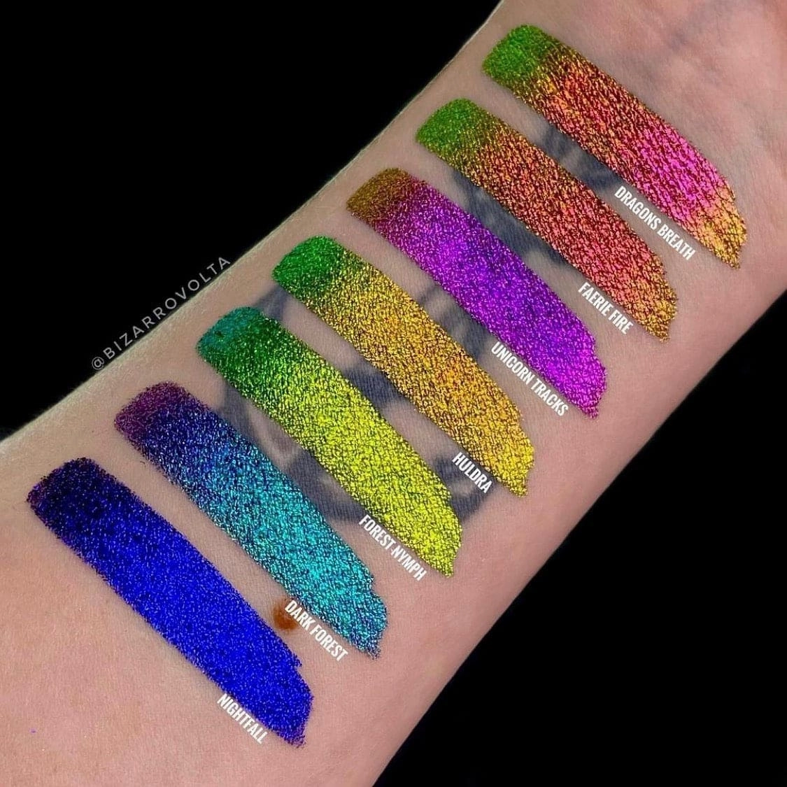 DISCONTINUED Enchanted Forest Multichrome Pressed Eyeshadow Collection